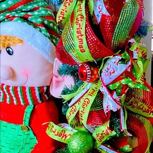 COPY - 8ft prelit elf garland